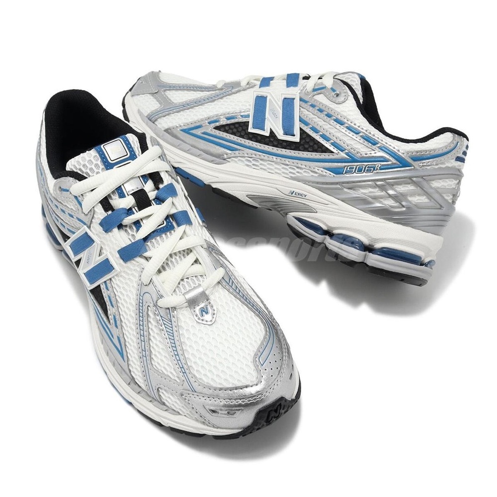 New Balance 1906r Silver/Blue